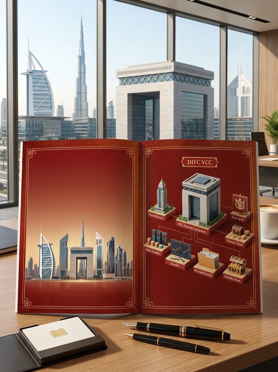 DIFC Variable Capital Company (VCC): A Flexible Structure for Managing Multiple Investments