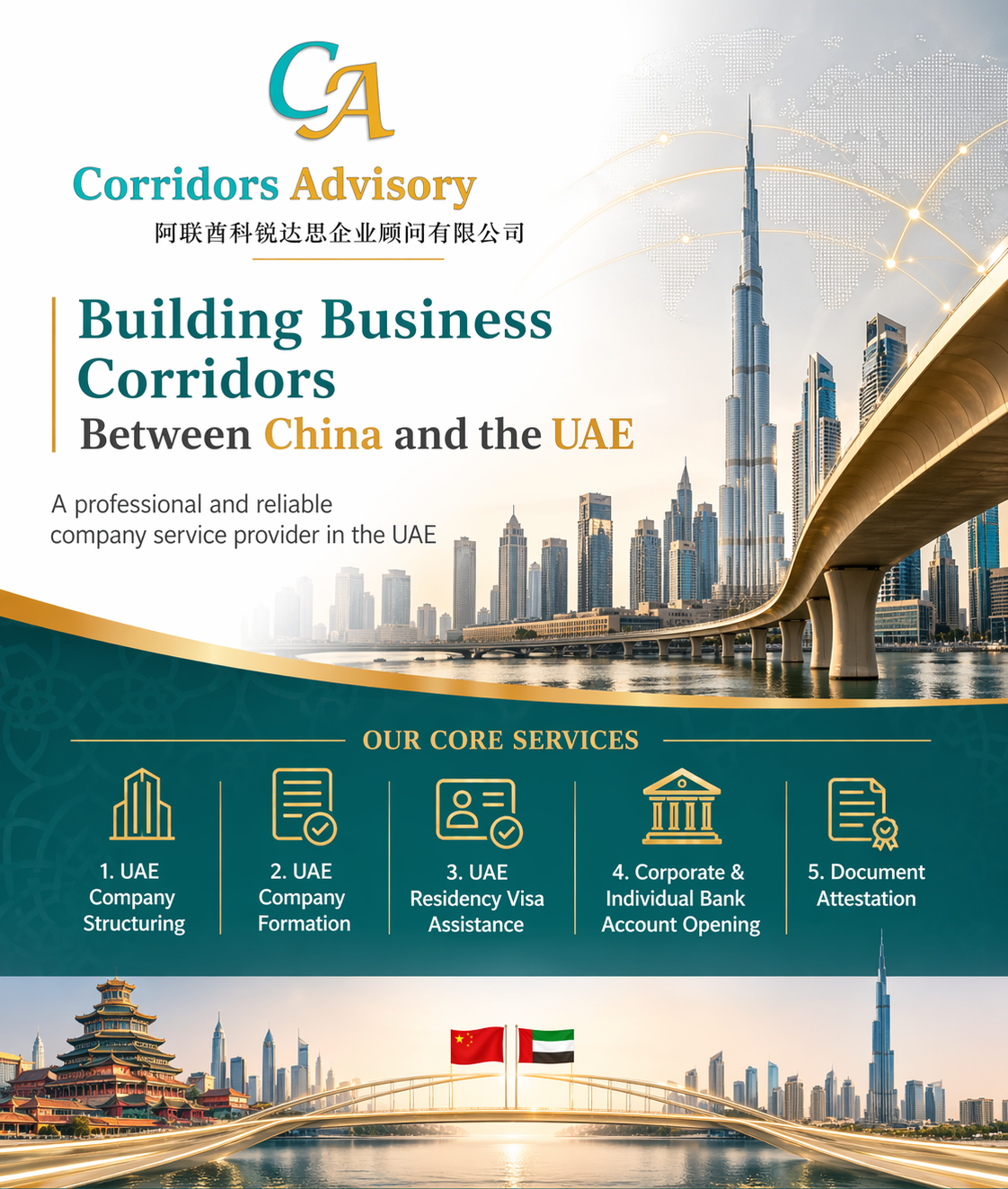 UAE Non-Oil Foreign Trade Approaches AED 2 Trillion: Why Chinese Companies Are Exploring the UAE as a Regional Business Hub