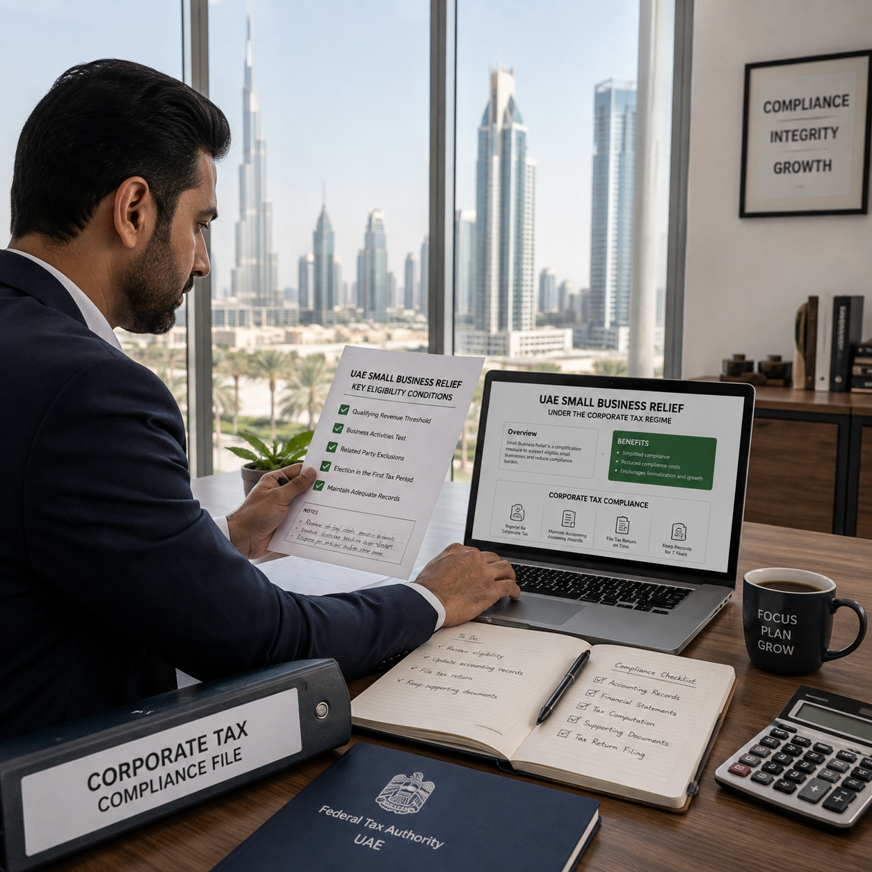 UAE Small Business Relief: Key Corporate Tax Considerations for Small Businesses