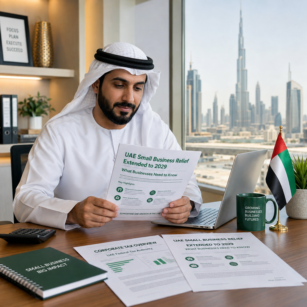 UAE Extends Small Business Relief Until 2029