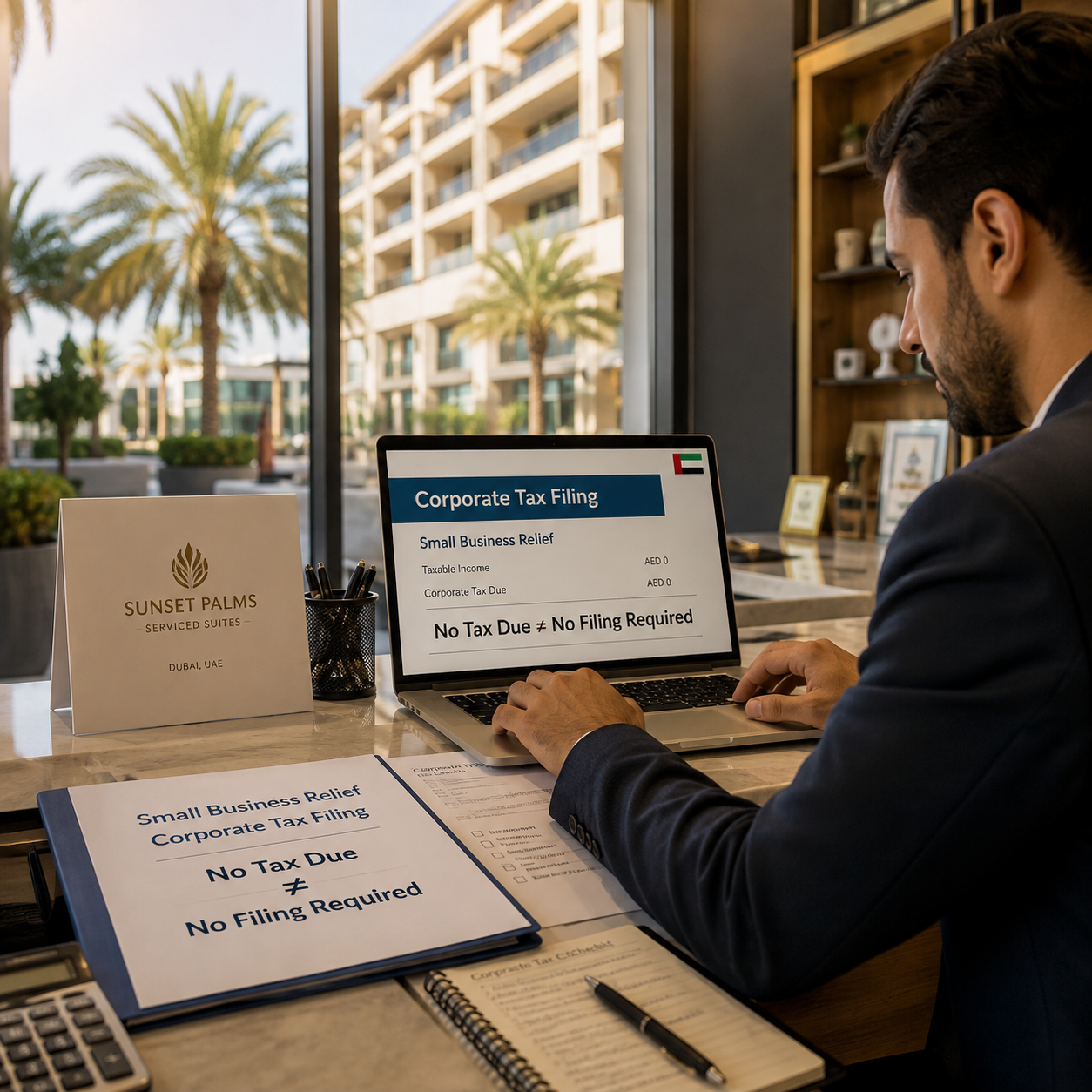 Small Business Relief: No Tax Due ≠ No Filing Required